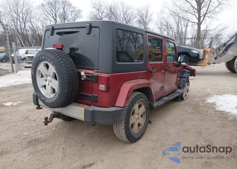 2012 Jeep Wrangler Unlimited Sahara z USA, uszkodzony, nr VIN 1C4BJWEG7CL126034